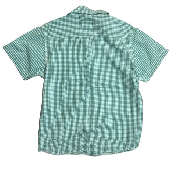 PD&C Plaid Button Down Shirt - Picture 3 of 3